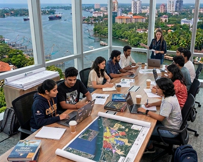 Study abroad counselling